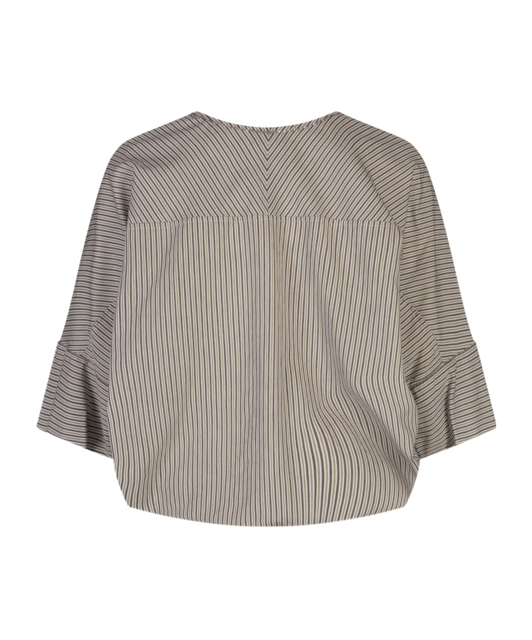 FABIANA FILIPPI STRIPED T-SHIRT