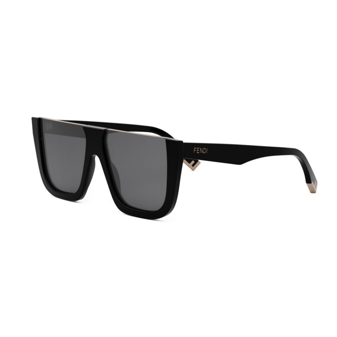 Fendi Eyewear Round Frame Sunglasses In Gray