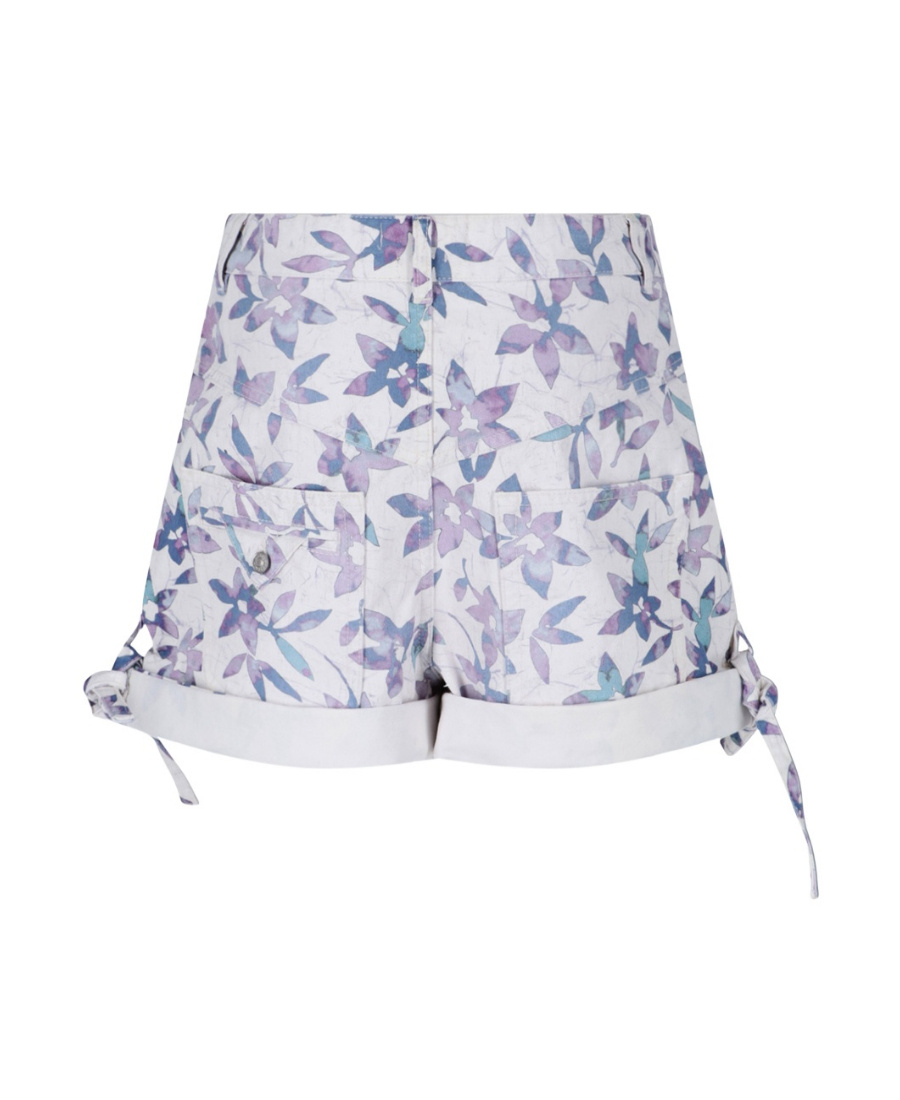 ISABEL MARANT PRINTED SHORTS 