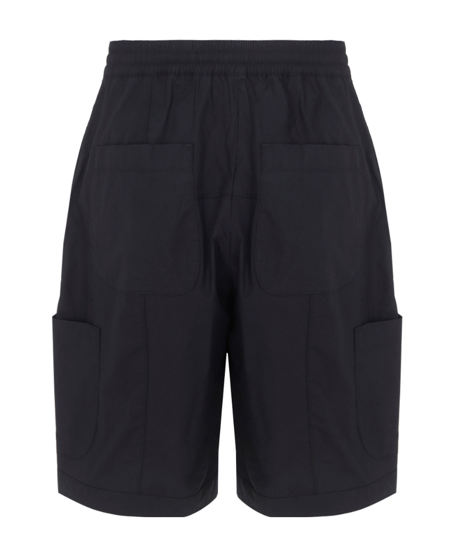 Ambush Drawstring Knee-length Shorts In Black