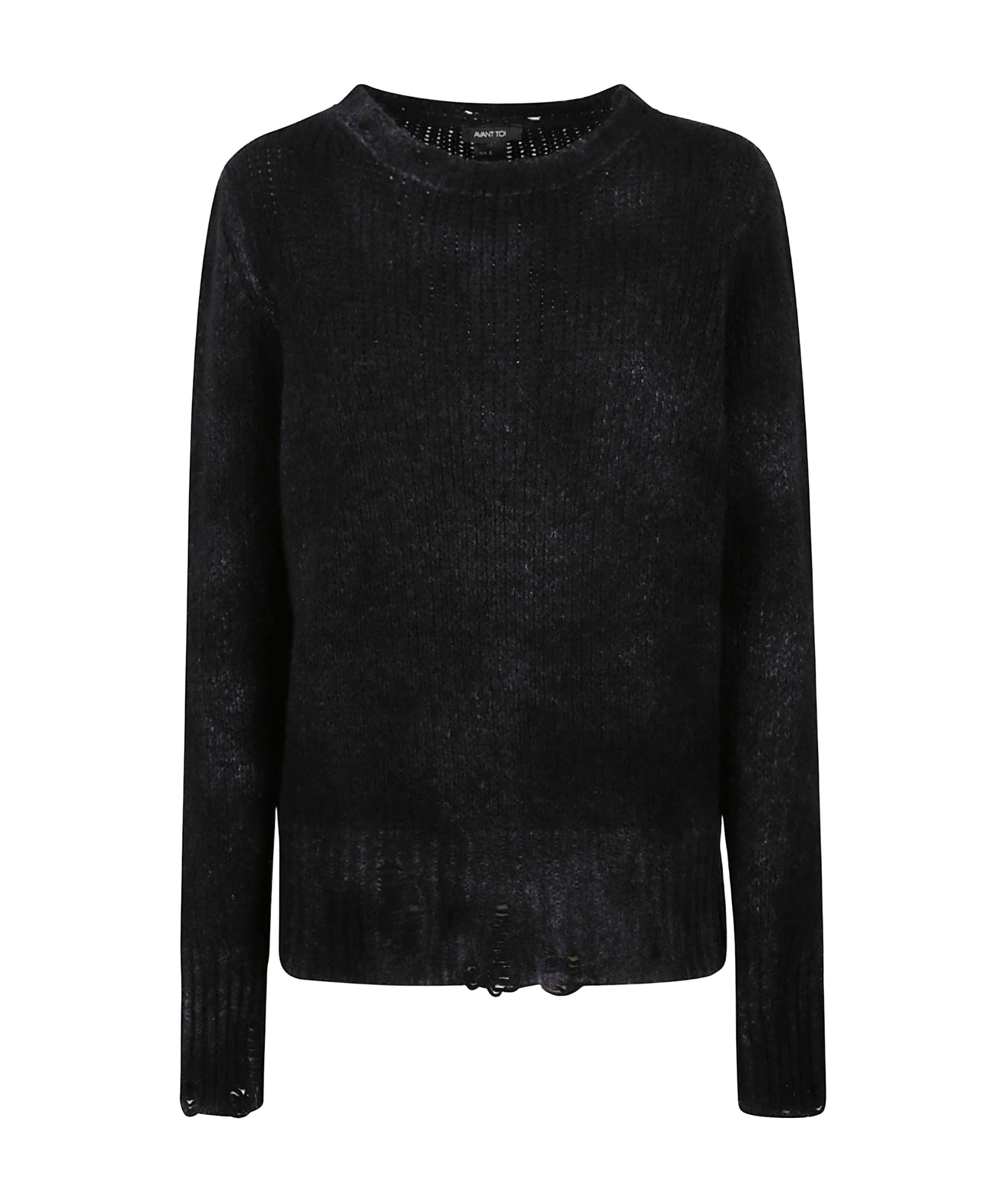 Avant Toi Sweater In Black