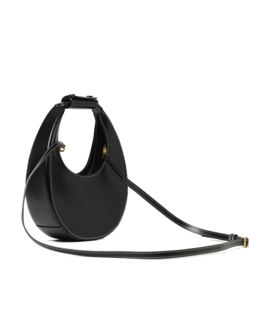 Staud One Handle And One Shoulder Bag In Black