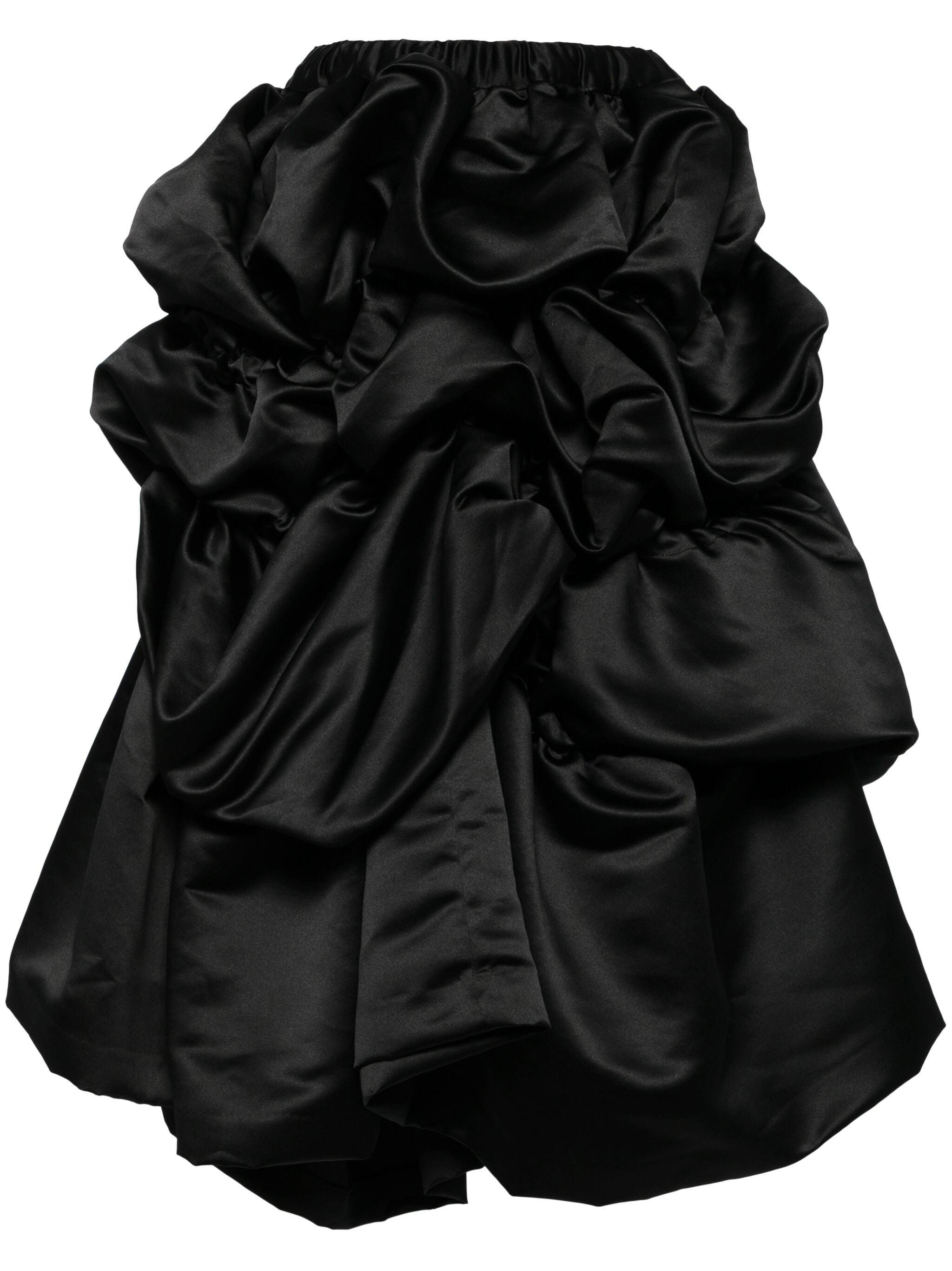 COMME DES GARÇONS PLEATED SKIRT 