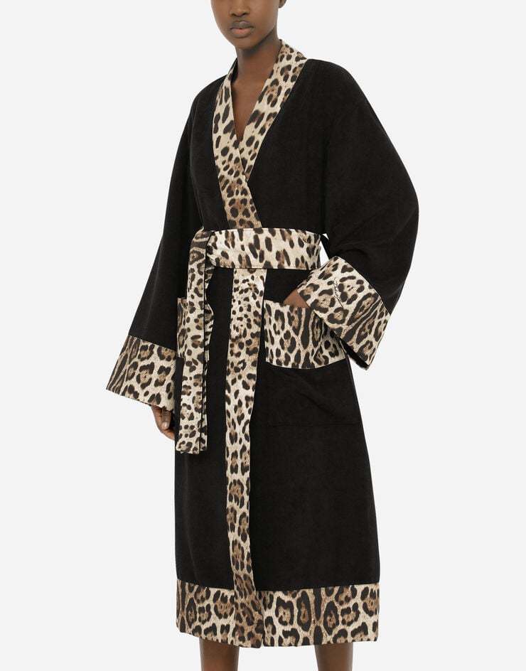 DOLCE & GABBANA DOLCE  GABBANA TERRY BATHROBE