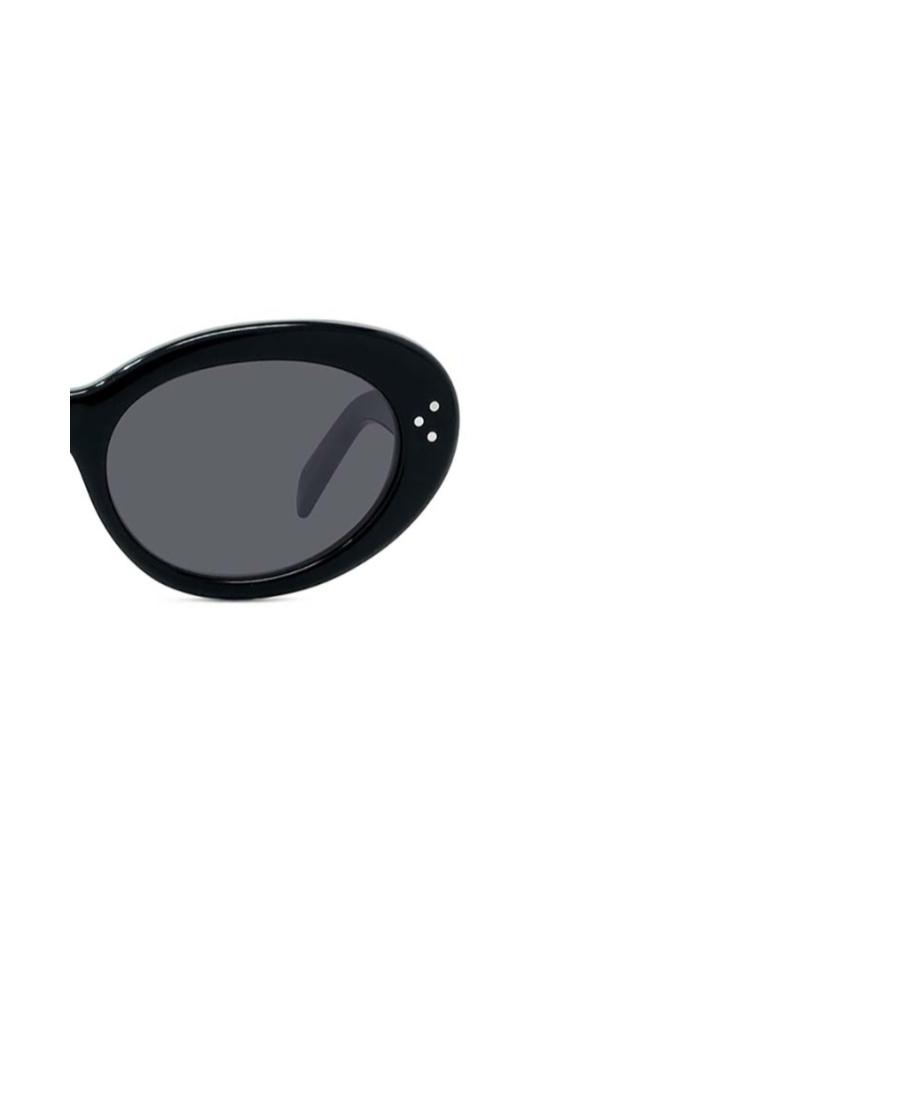 CELINE OVAL-FRAME TINTED SUNGLASSES