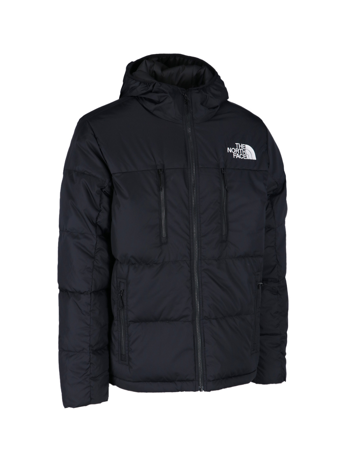The North Face Corefire Down Windstopper Jacket In Black In Black