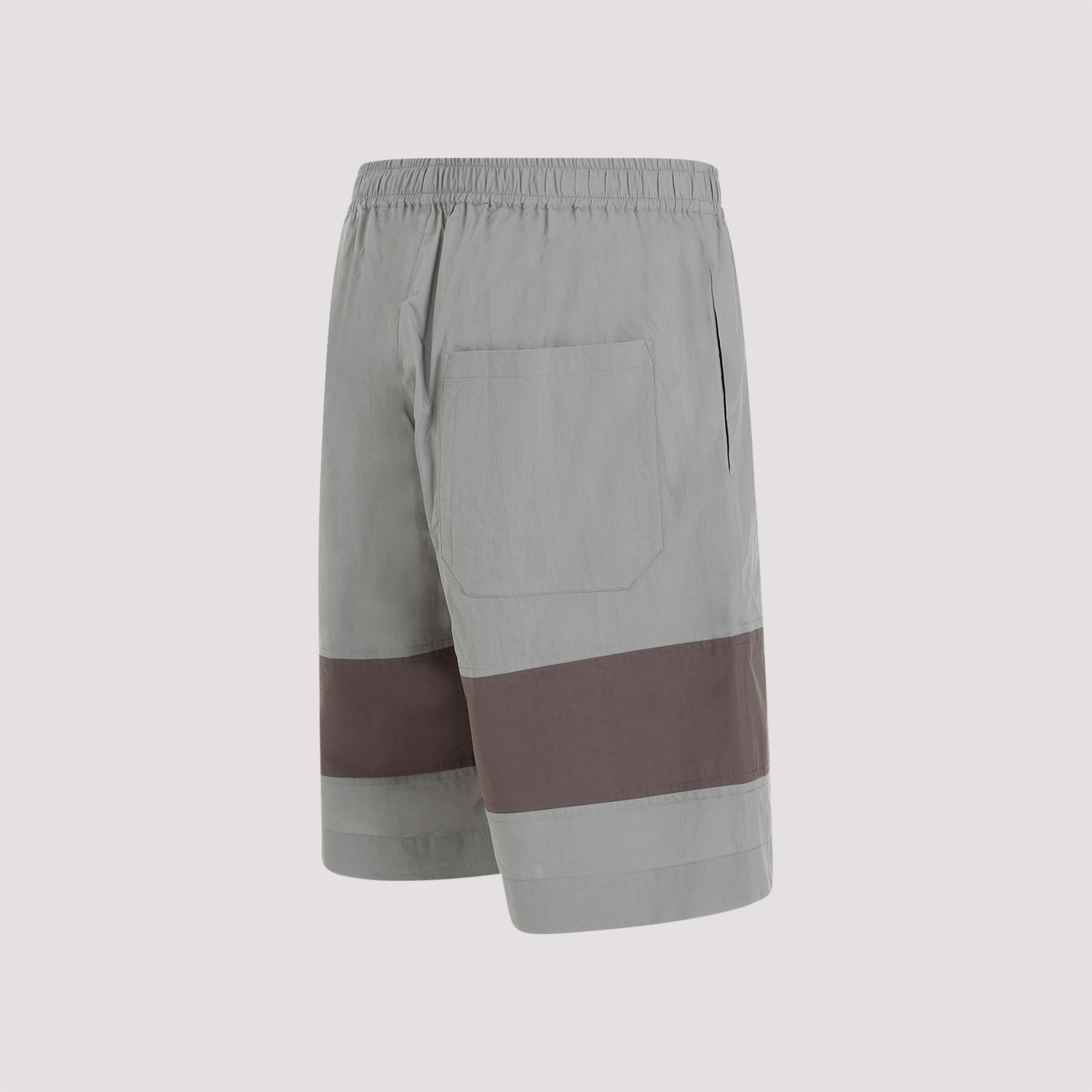 Craig Green Barrel Bermuda Shorts In Gray