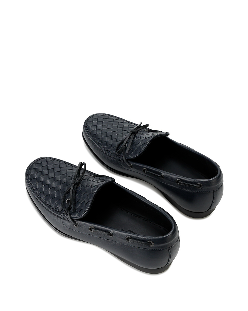 BOTTEGA VENETA KNITTED DETAILS BUSINESS CASUAL SHOES