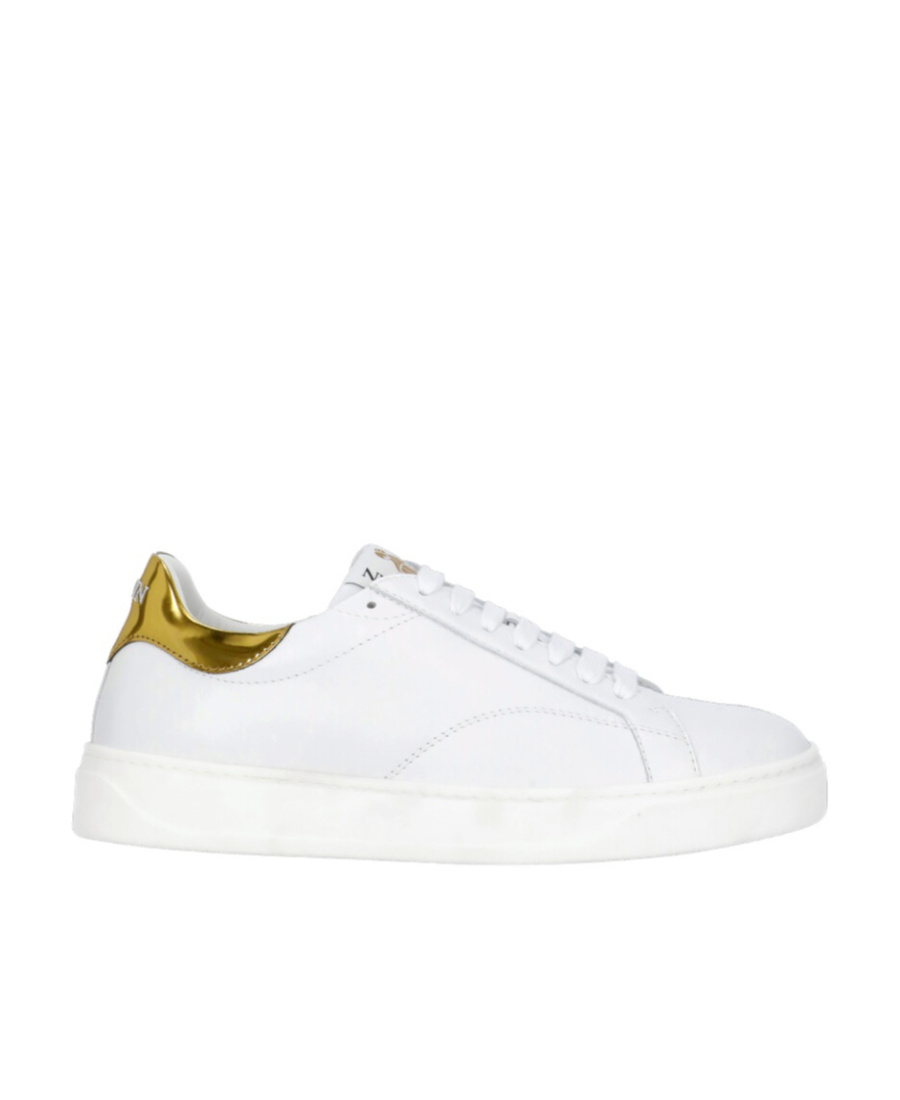 LANVIN DDB0 LEATHER SNEAKERS