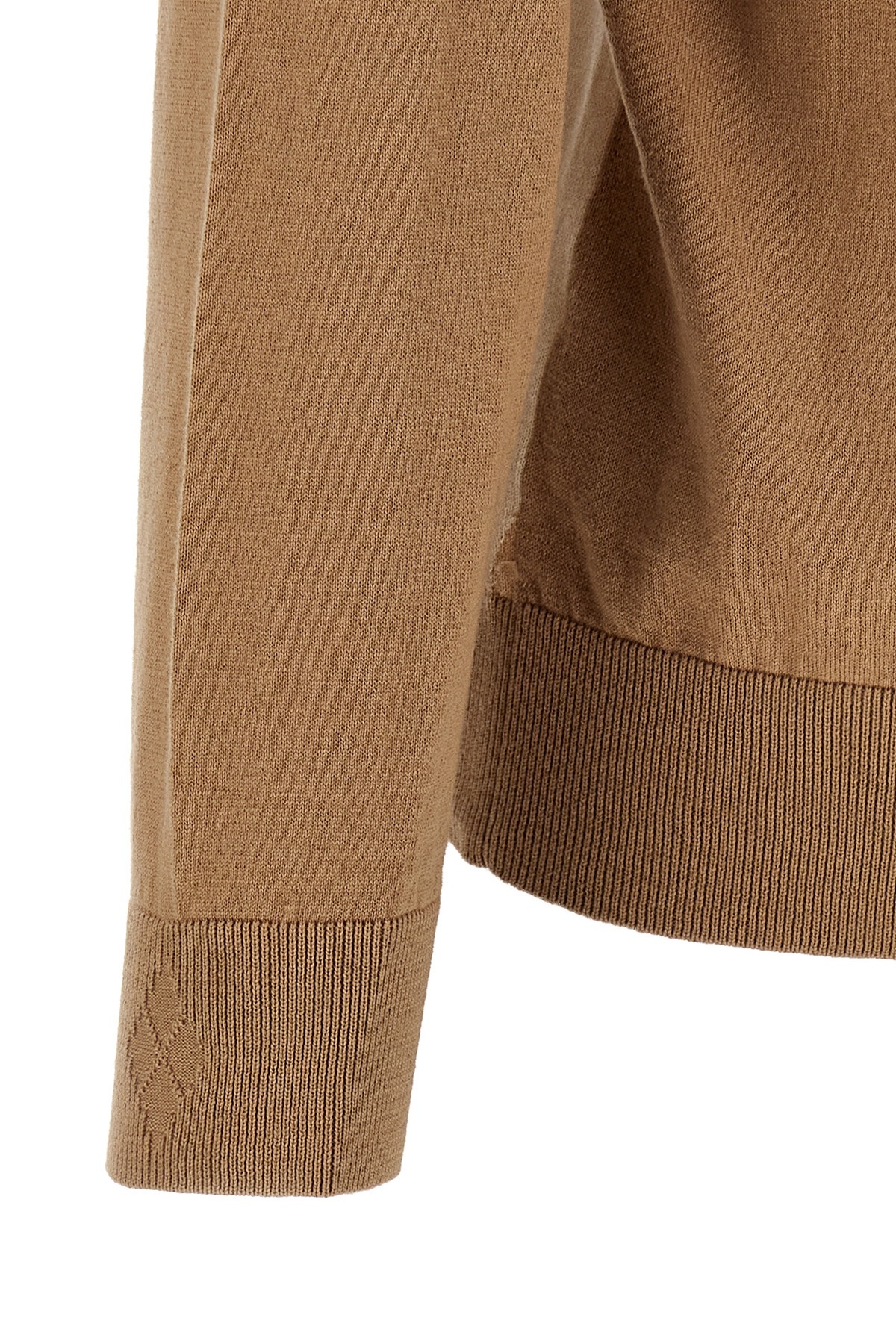 Ballantyne Argyle Sweaters And Cardigans In Brown