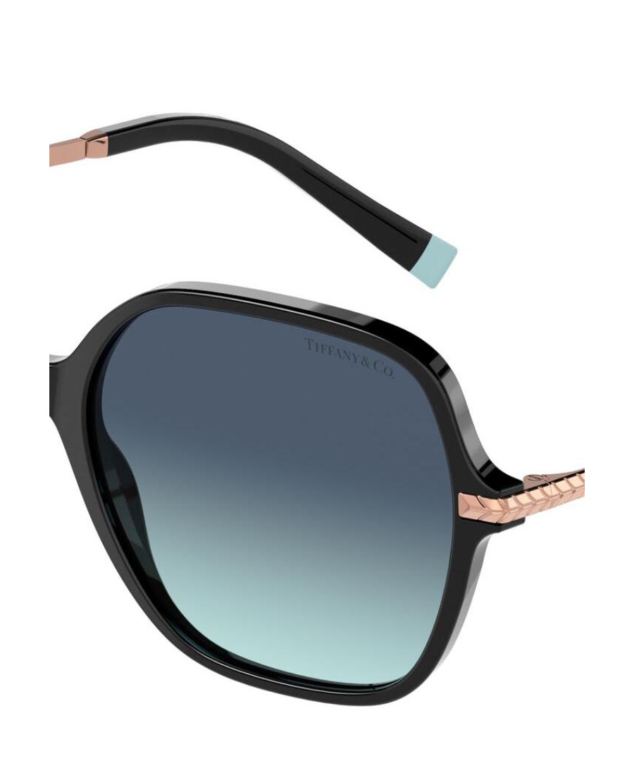 Tiffany & Co Logo Sunglasses In Black