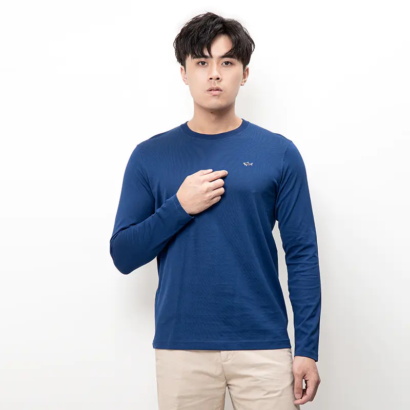 PAUL & SHARK LOGO DETAILS T-SHIRT