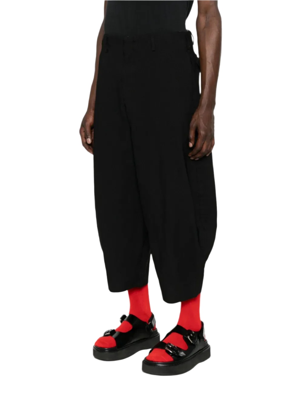 COMME DES GARÇONS BELT LOOPS SLACKS