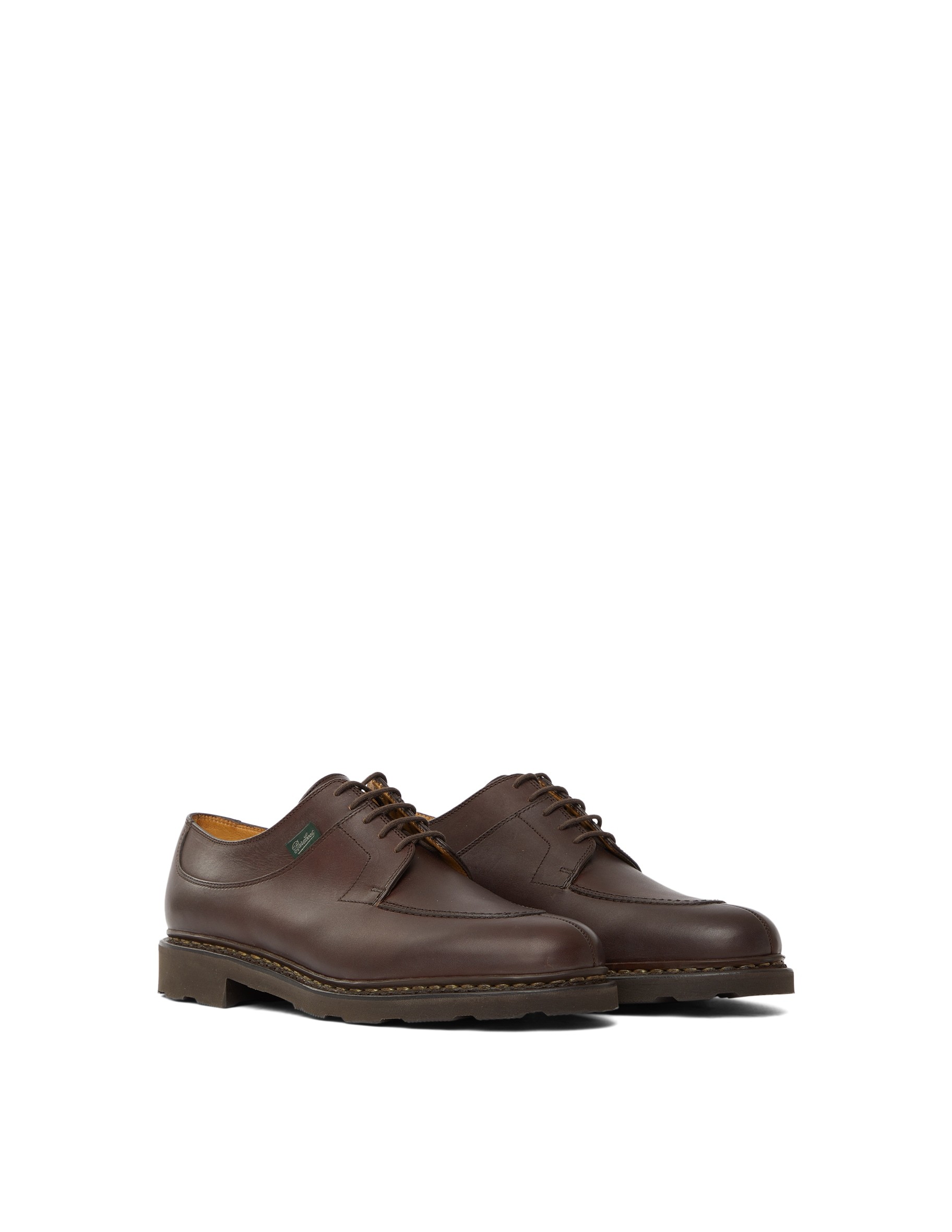 Paraboot Leather Shoes In Brown