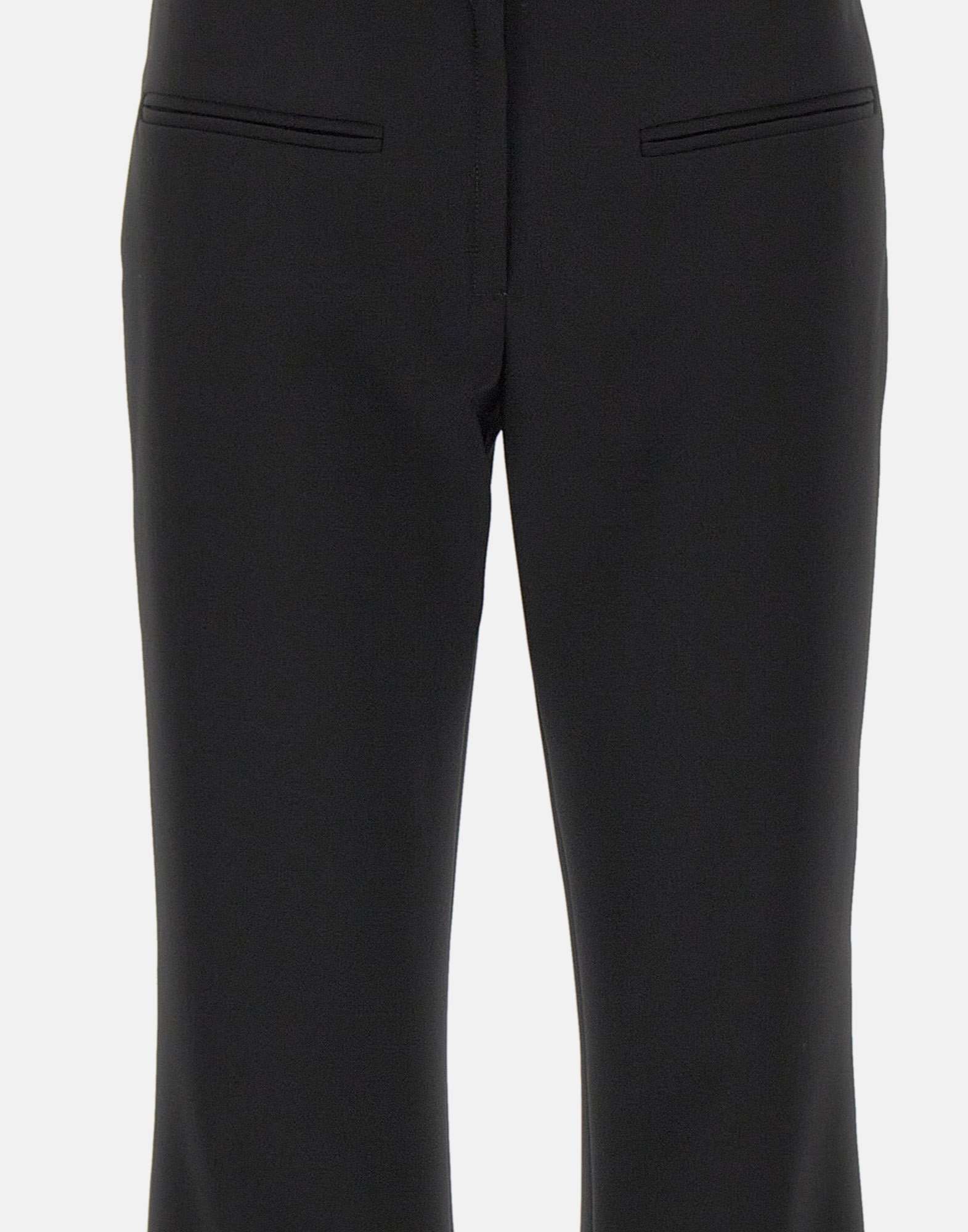 Courrèges Pocket Casual Pants In Black