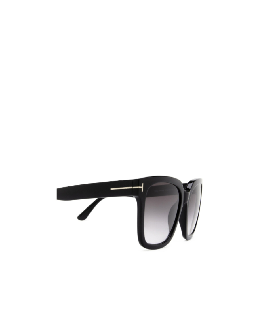 Tom Ford Eyewear Selby Square Frame Sunglasses In Black