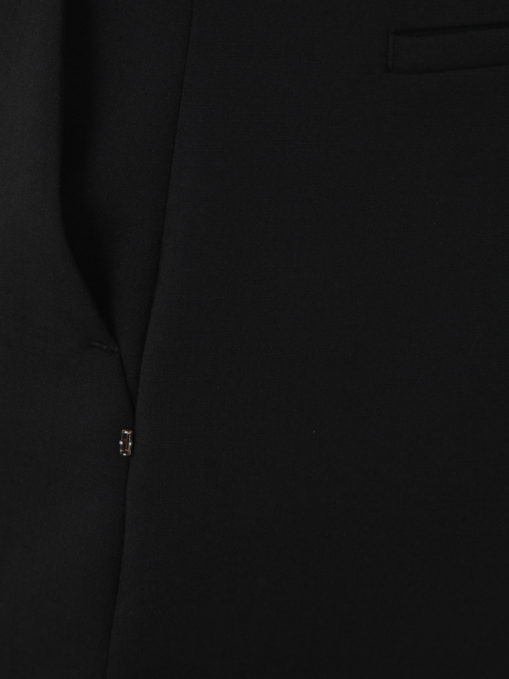 Sportmax High-waisted Knee-length Pencil Skirt In Black