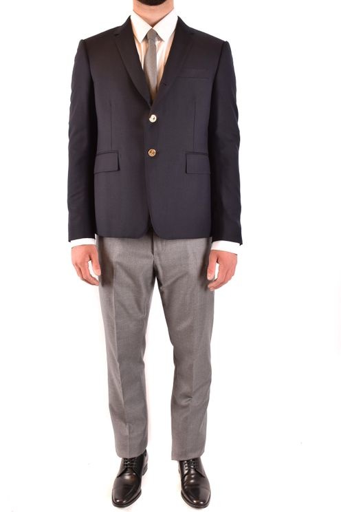 Thom Browne Two-button Blazer In Blue