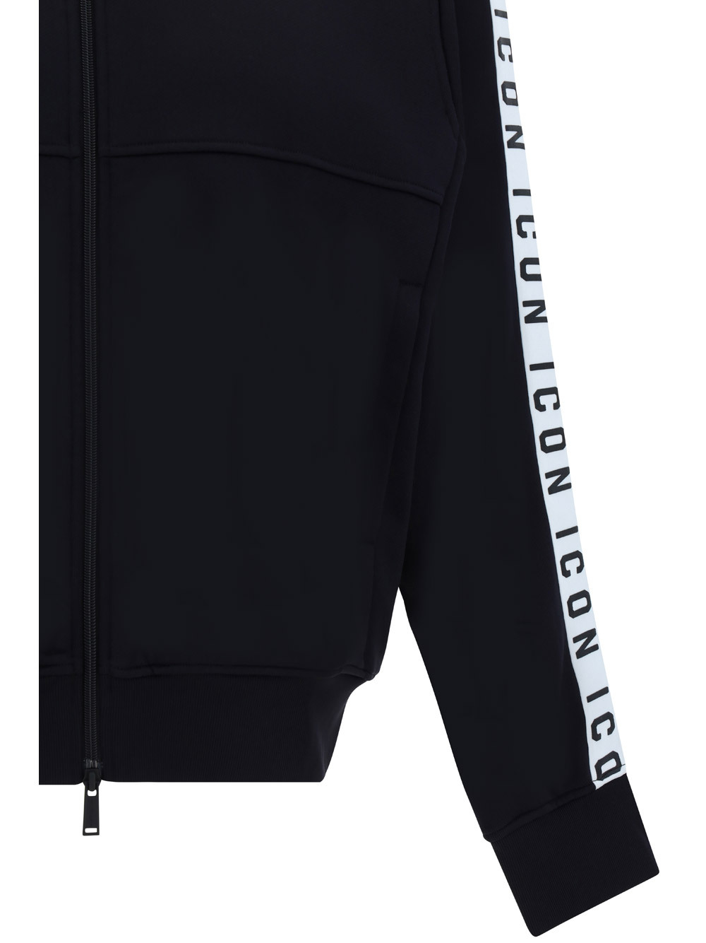 Dsquared2 Dean Sport Icon Sweatshirt In Black