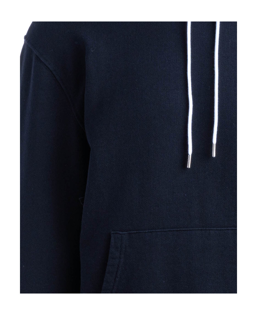 MAISON KITSUNÉ MAISON KITSUNÉ FOX PATCH DRAWSTRING HOODIE
