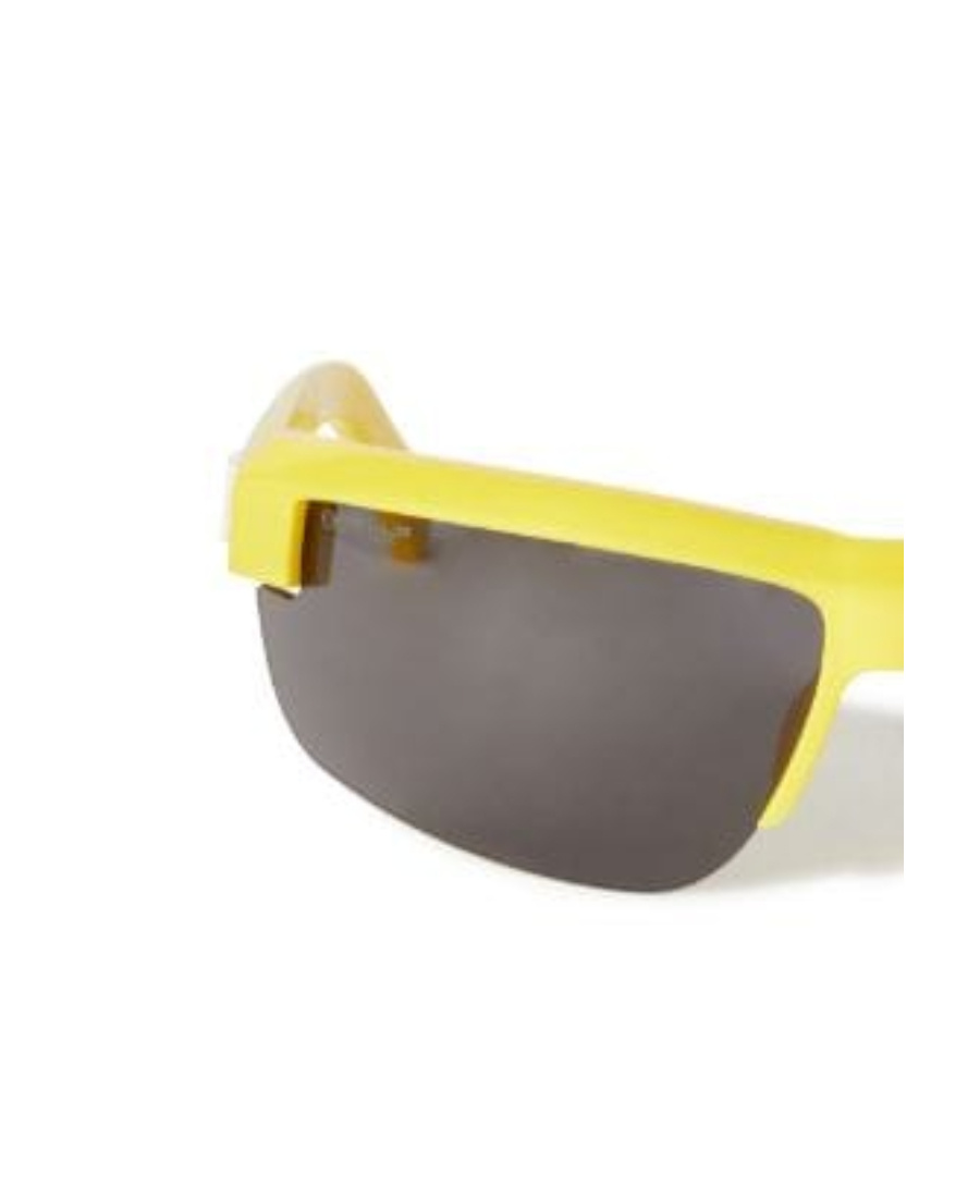 Off-white Toledo Arrows-motif Sunglasses In Gray