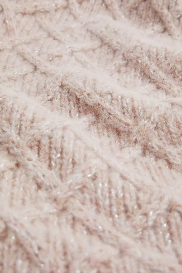 Moncler Alpaca Blend Scarf In Pink