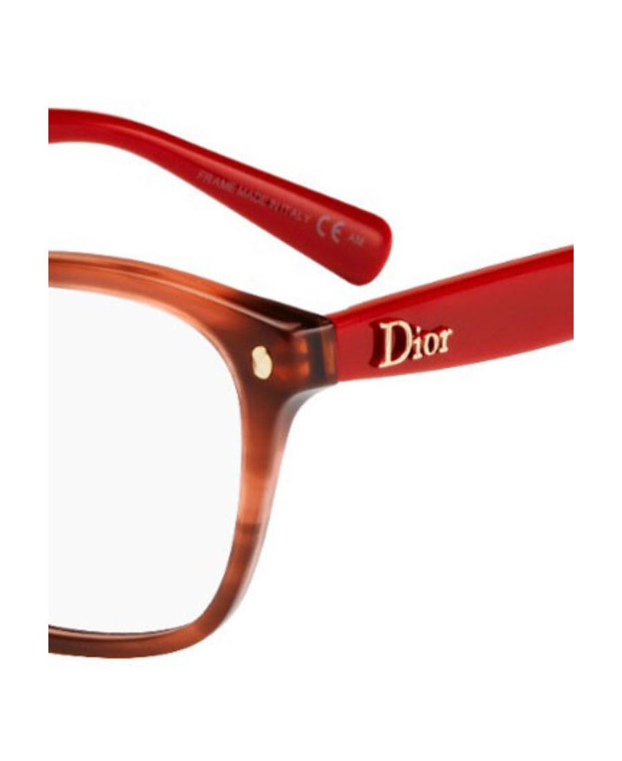Dior Logo Flat Mirror In White