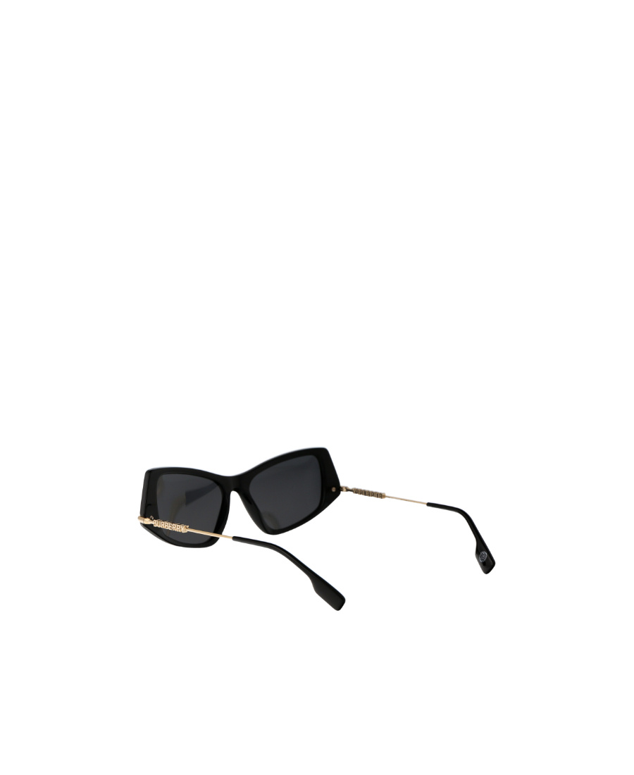 Burberry Eyewear Cat-eye Sunglasses In Black