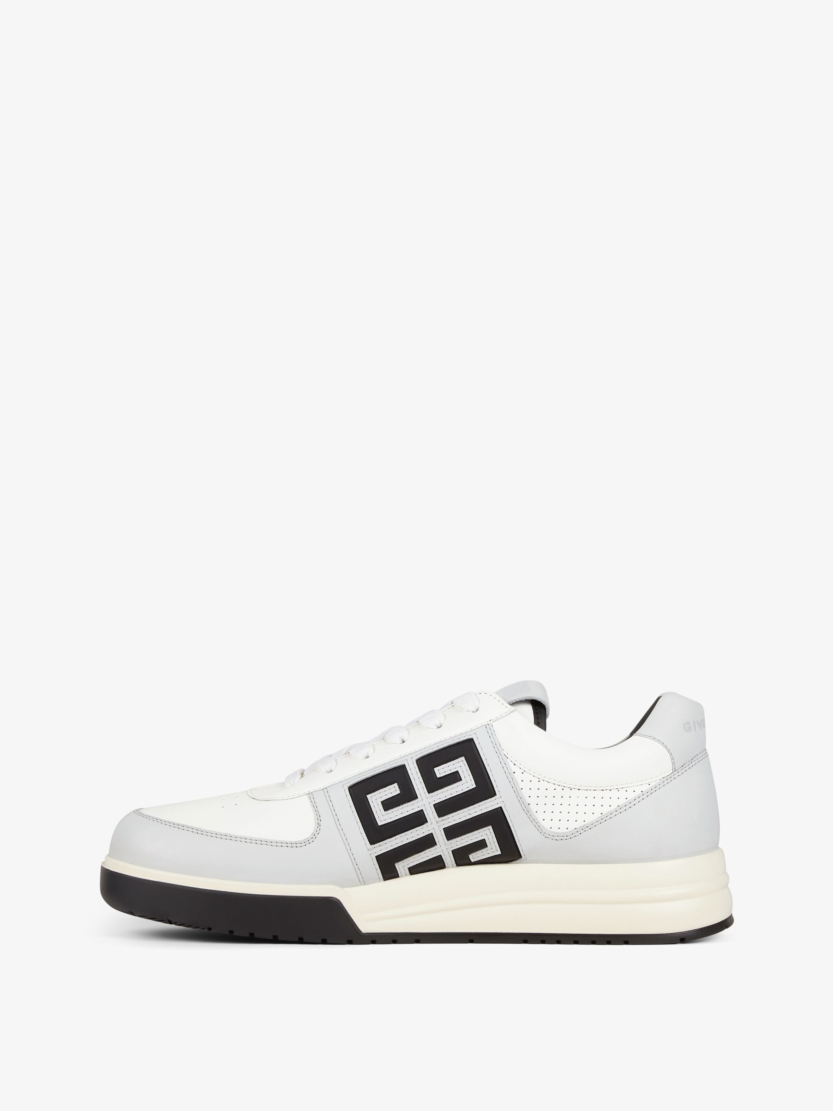 Givenchy G4 Leather Sneakers In White