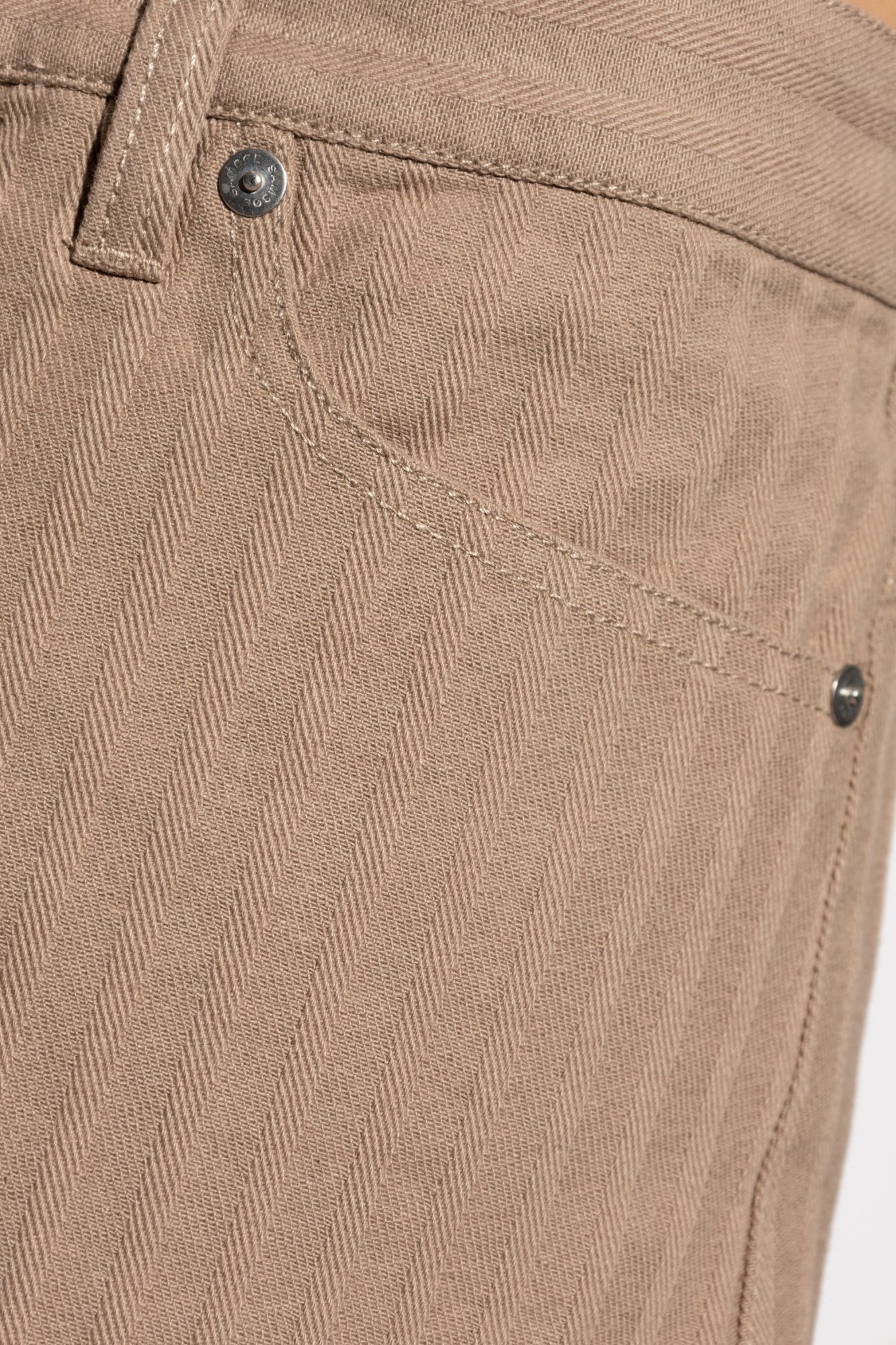 Samsoe & Samsoe Saeddie Striped Shorts