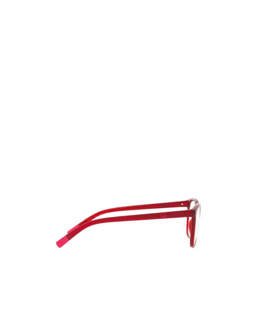 Dolce & Gabbana Logo-print Square-frame Glasses In White
