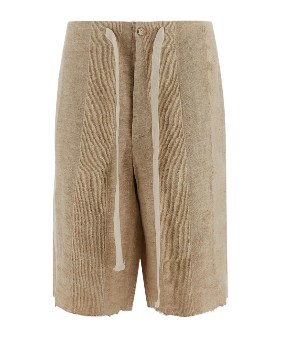 Uma Wang Drawstring Shorts In Neutral
