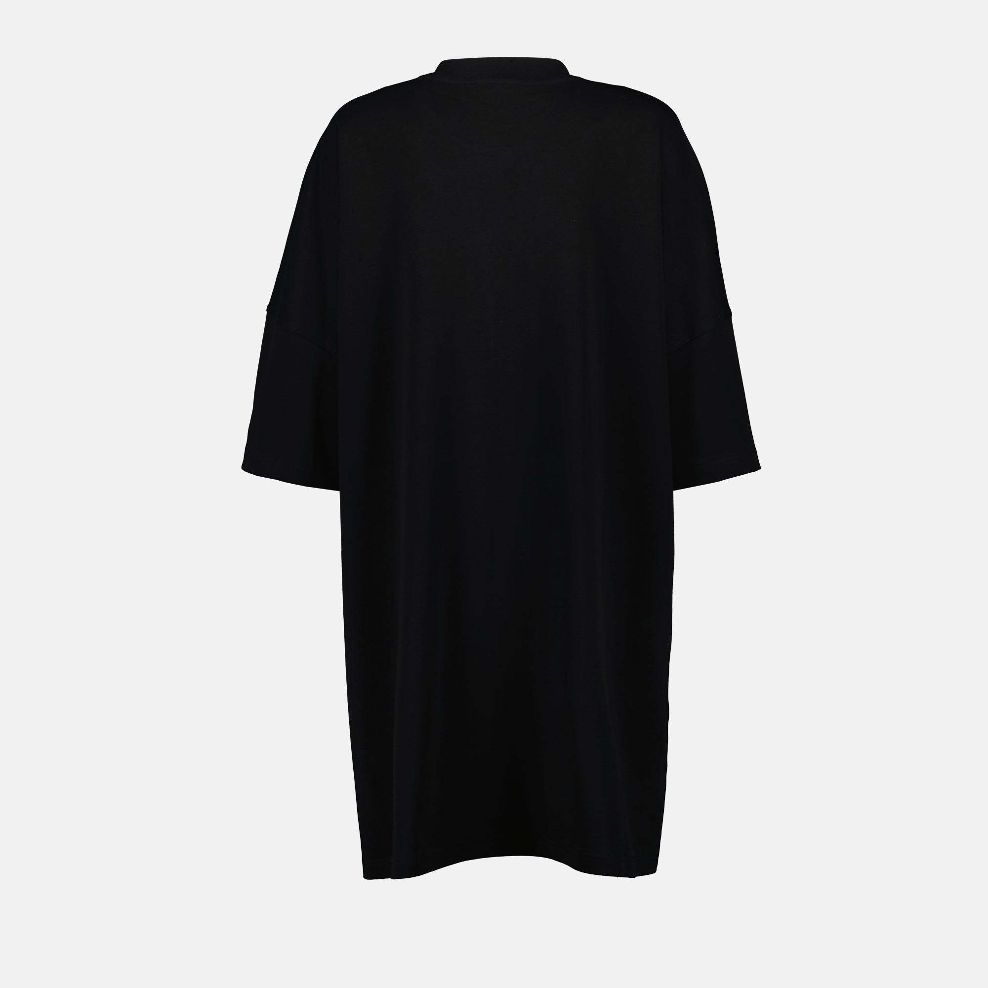 Moschino Teddy Bear-print T-shirt Mini Dress In Black