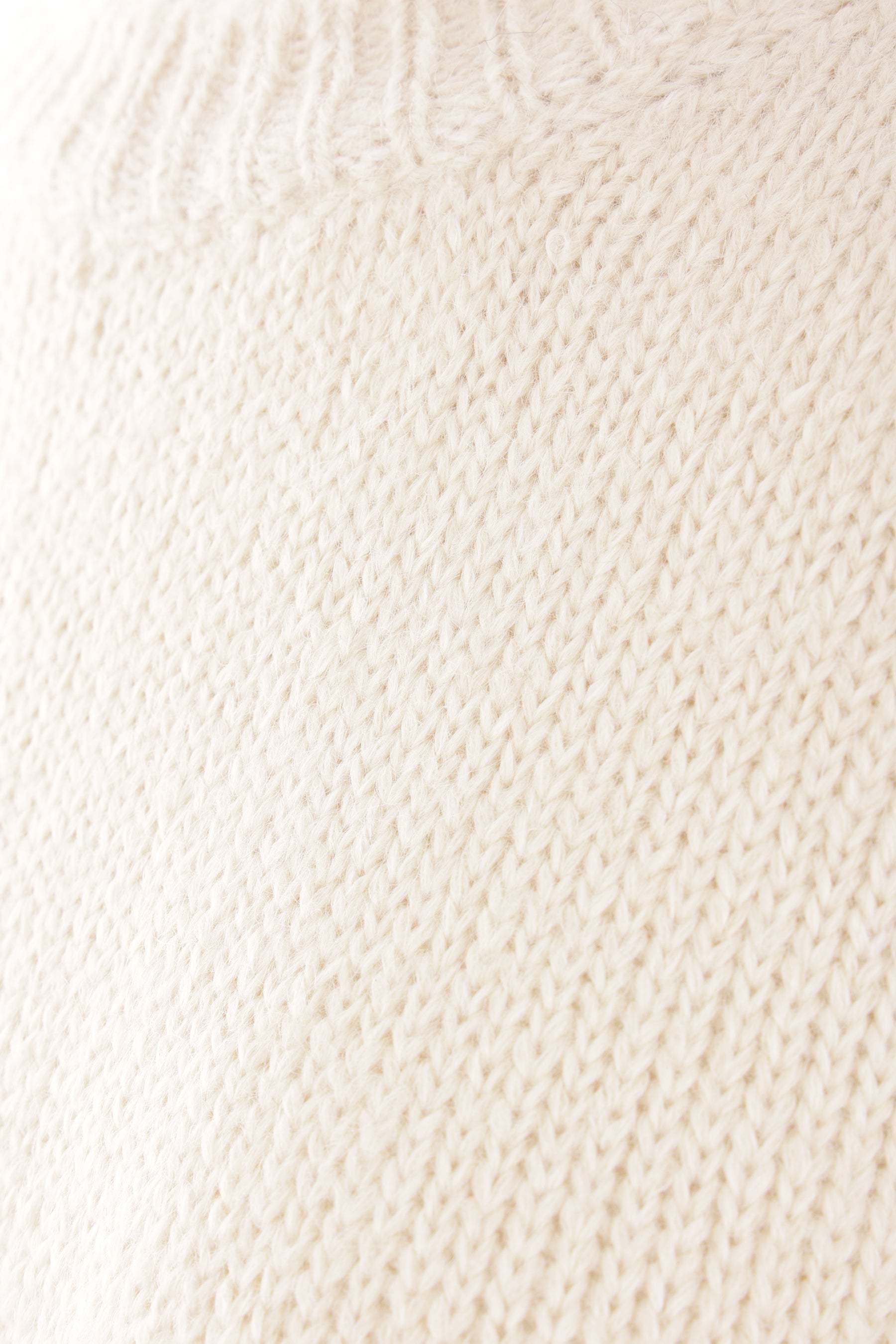 Jil Sander Knitwear In Beige Wool In White