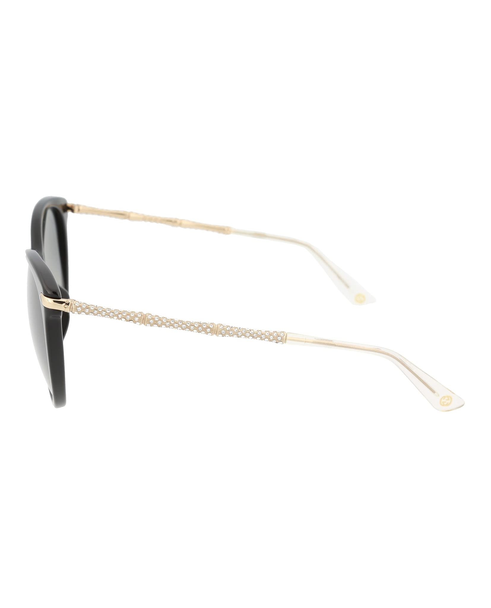 Gucci Logo Details Sunglasses In Gray