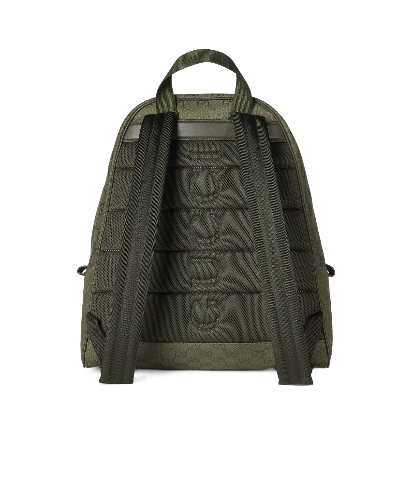 Gucci Gg Canvas Medium Backpack