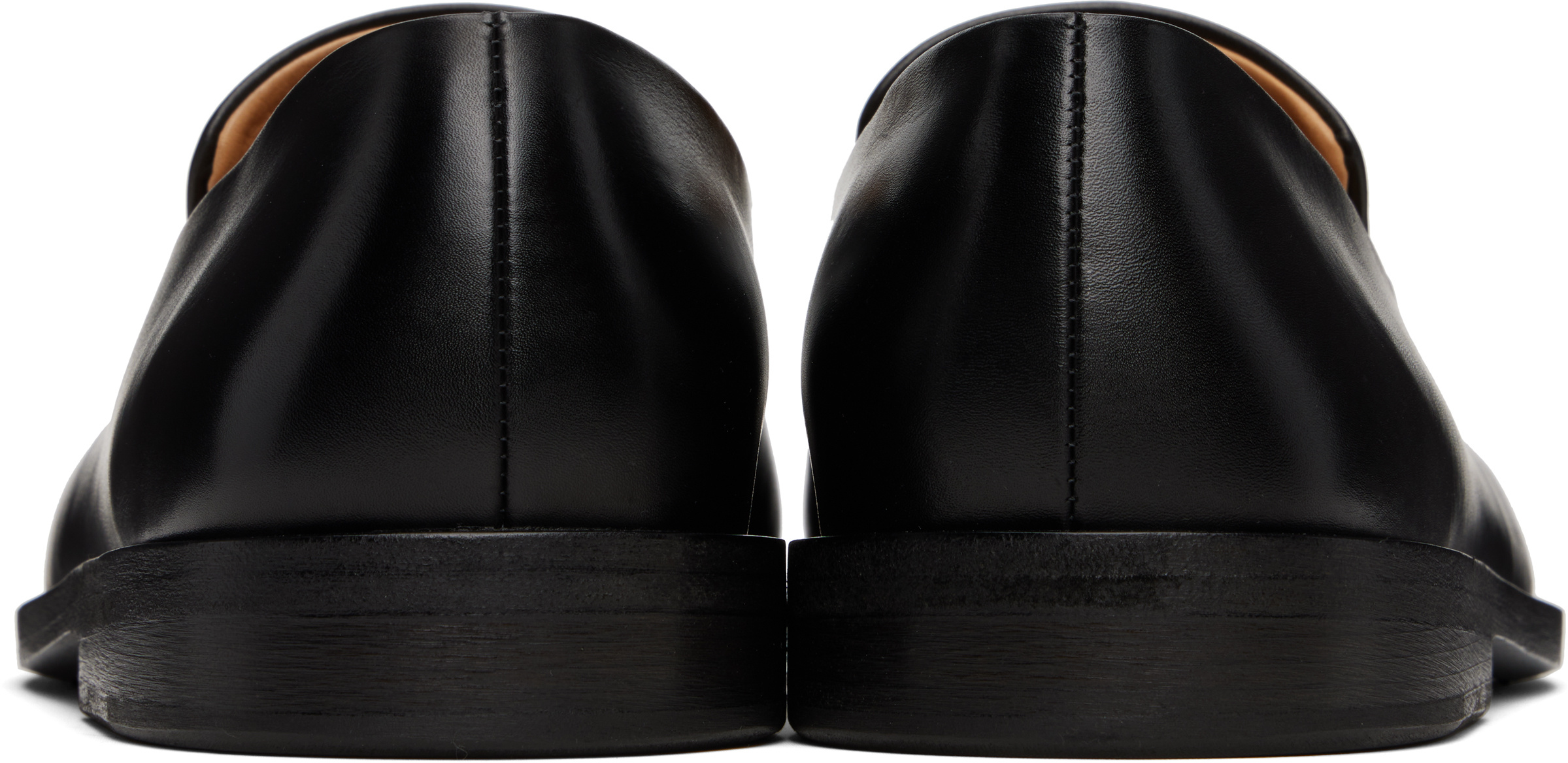 Marsèll Mocasso Leather Loafers In Animal Print