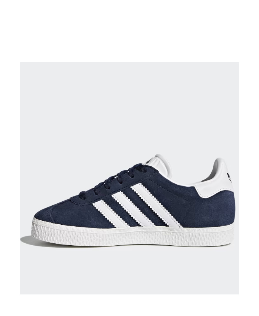 Adidas Originals Gazelle Low Top Sneakers In White