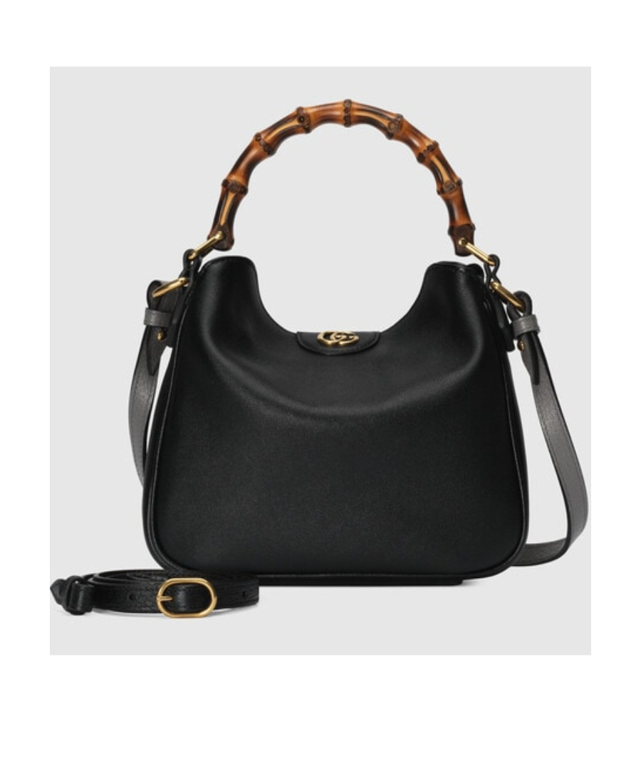 Gucci Diana Small Shoulder Bag In Black