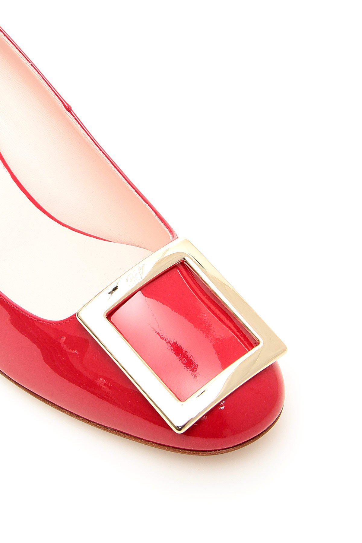 ROGER VIVIER ROUND-HEADED HIGH HEELS