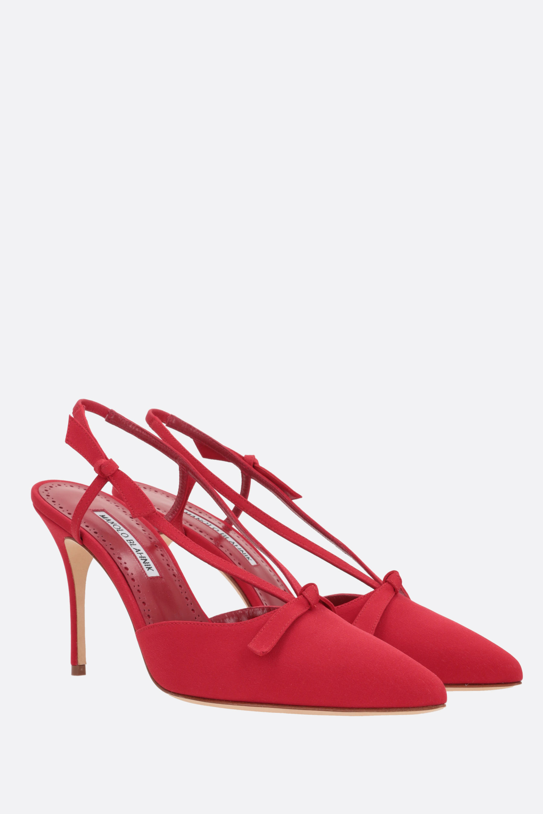 MANOLO BLAHNIK MANOLO BLAHNIK CORINTIA POINTED TOE PUMPS