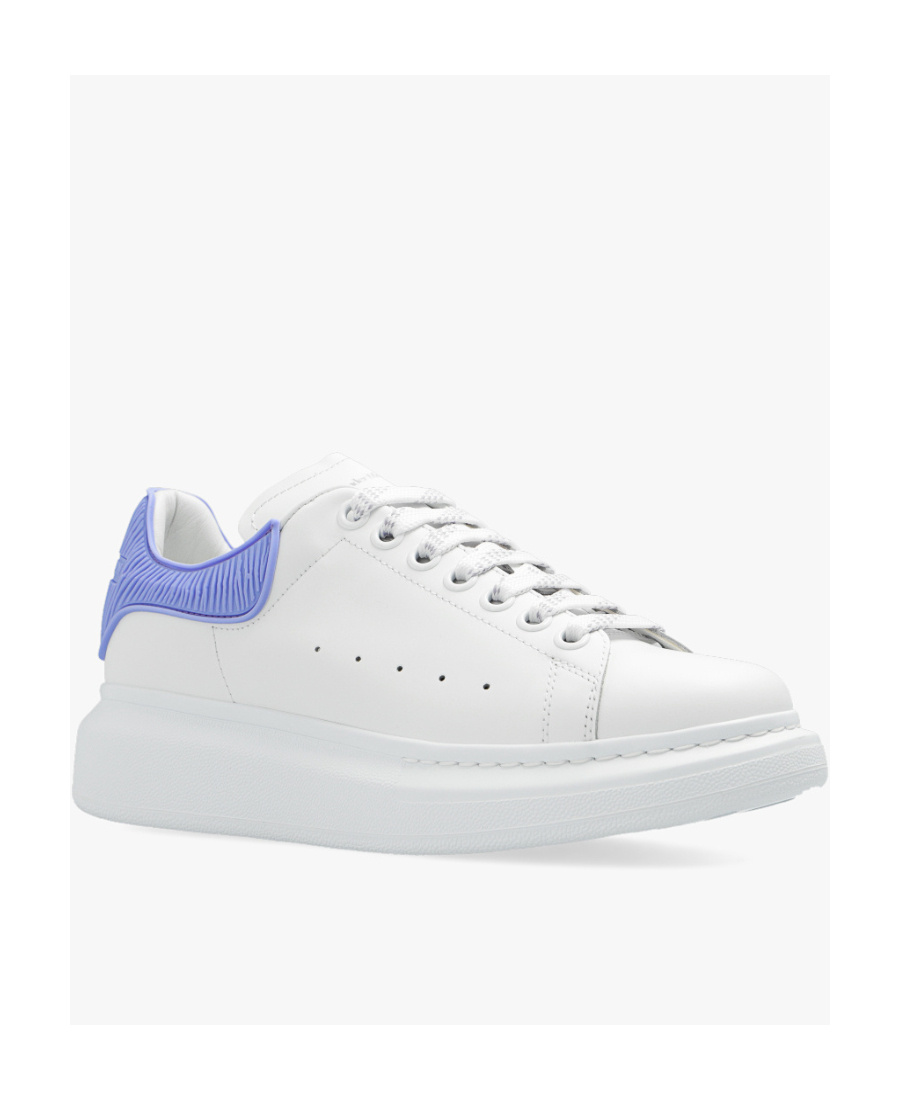 Alexander Mcqueen Oversized Lace-up Sneakers In White