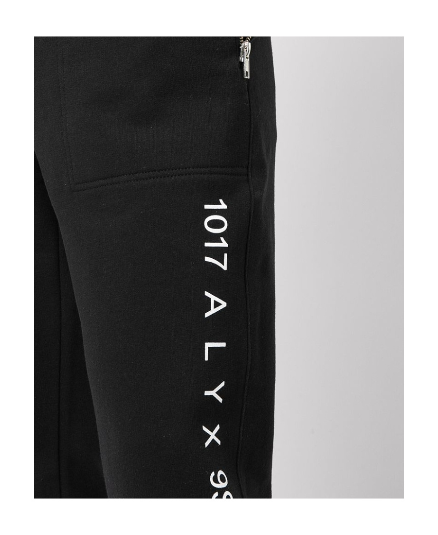 Alyx Logo Drawstring Tracksuit Bottoms In Black