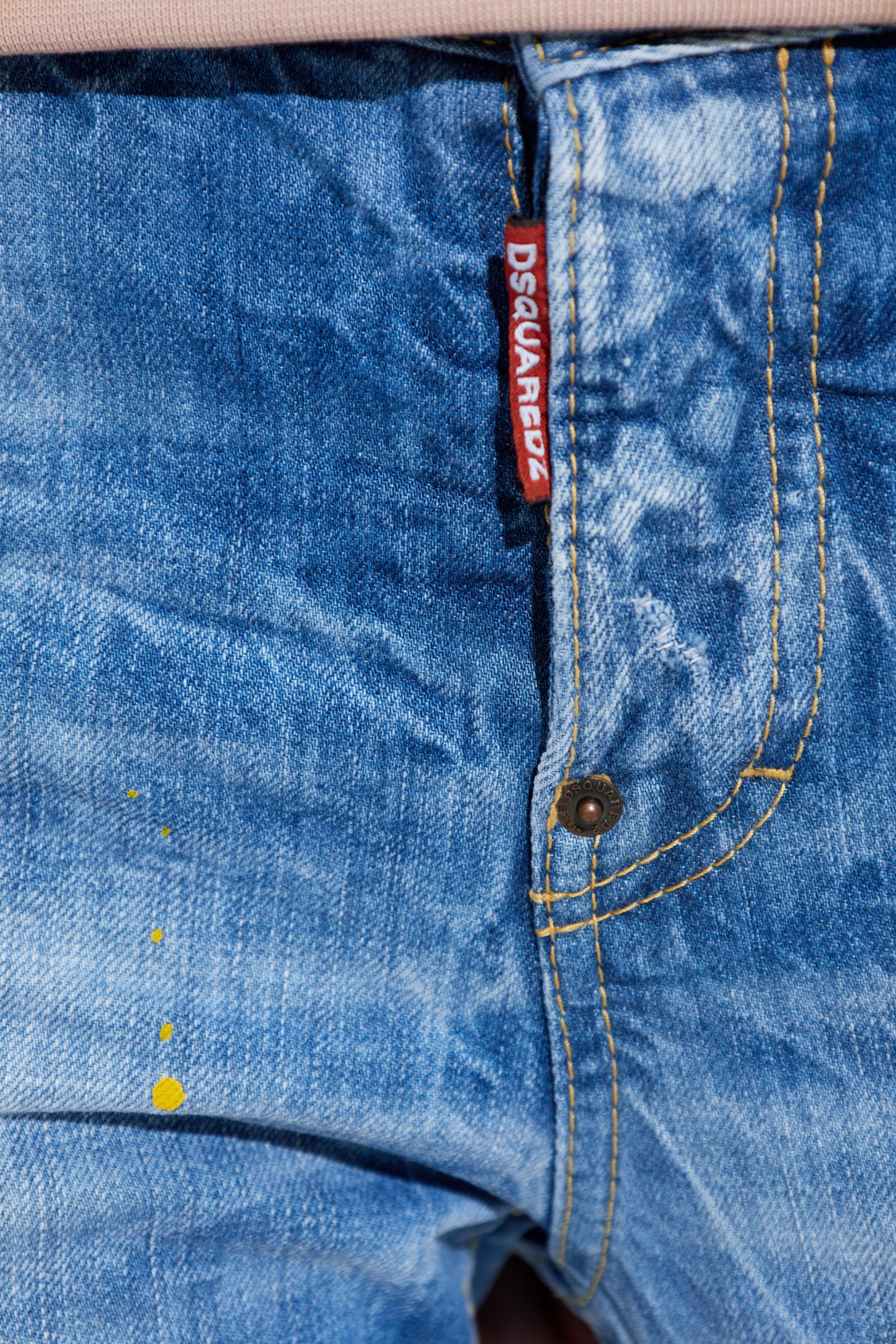 DSQUARED2 COTTON JEANS