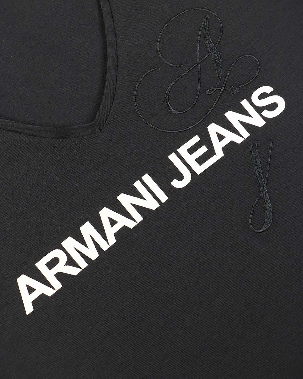 ARMANI JEANS V-NECK LOGO T-SHIRT