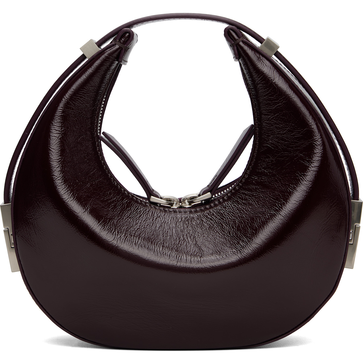 Osoi Burgundy Mini Toni Handbag