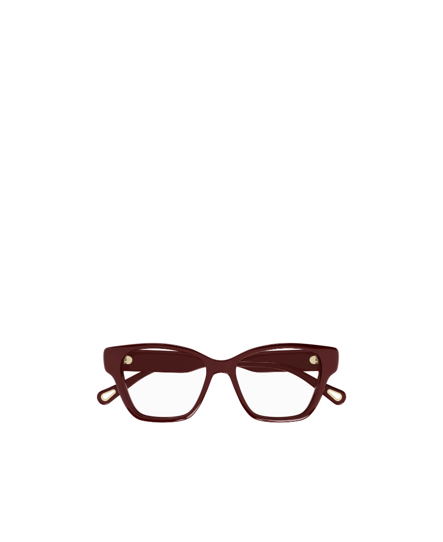 Chloé Oversized Cat Eye-frame Glasses In Brown