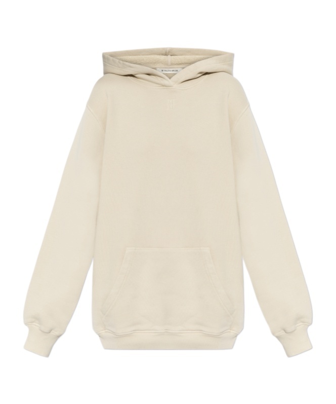 By Malene Birger Felipa Organic Cotton Hoodie In Nude