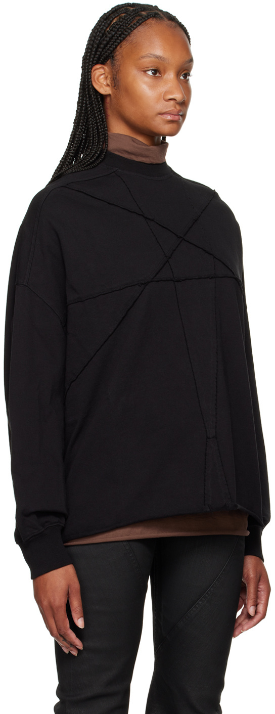 RICK OWENS DRKSHDW CRATER SWEATSHIRT