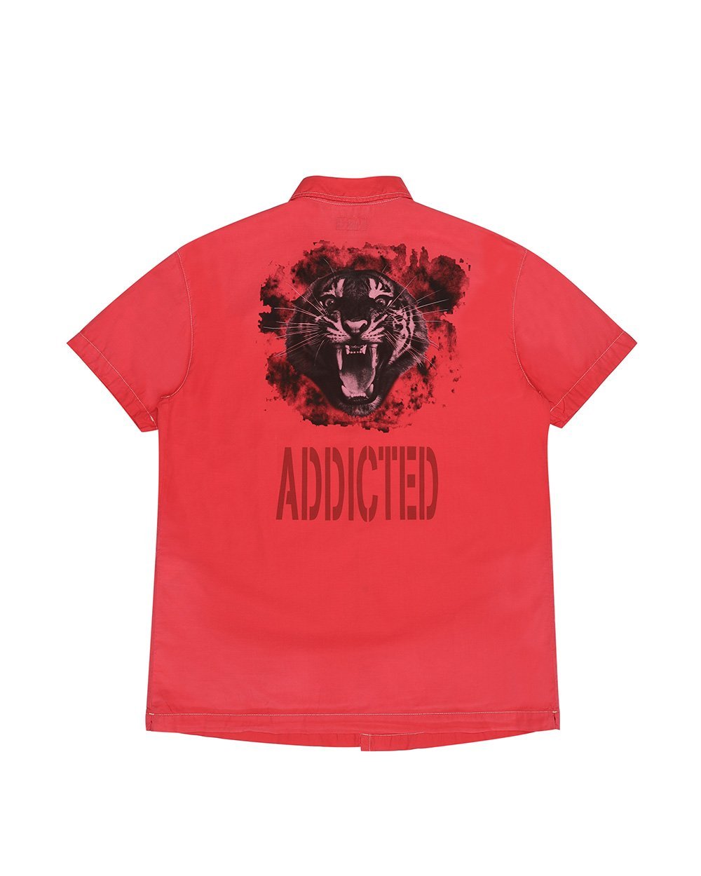 ARMANI JEANS LOGO DETAIL SHIRT